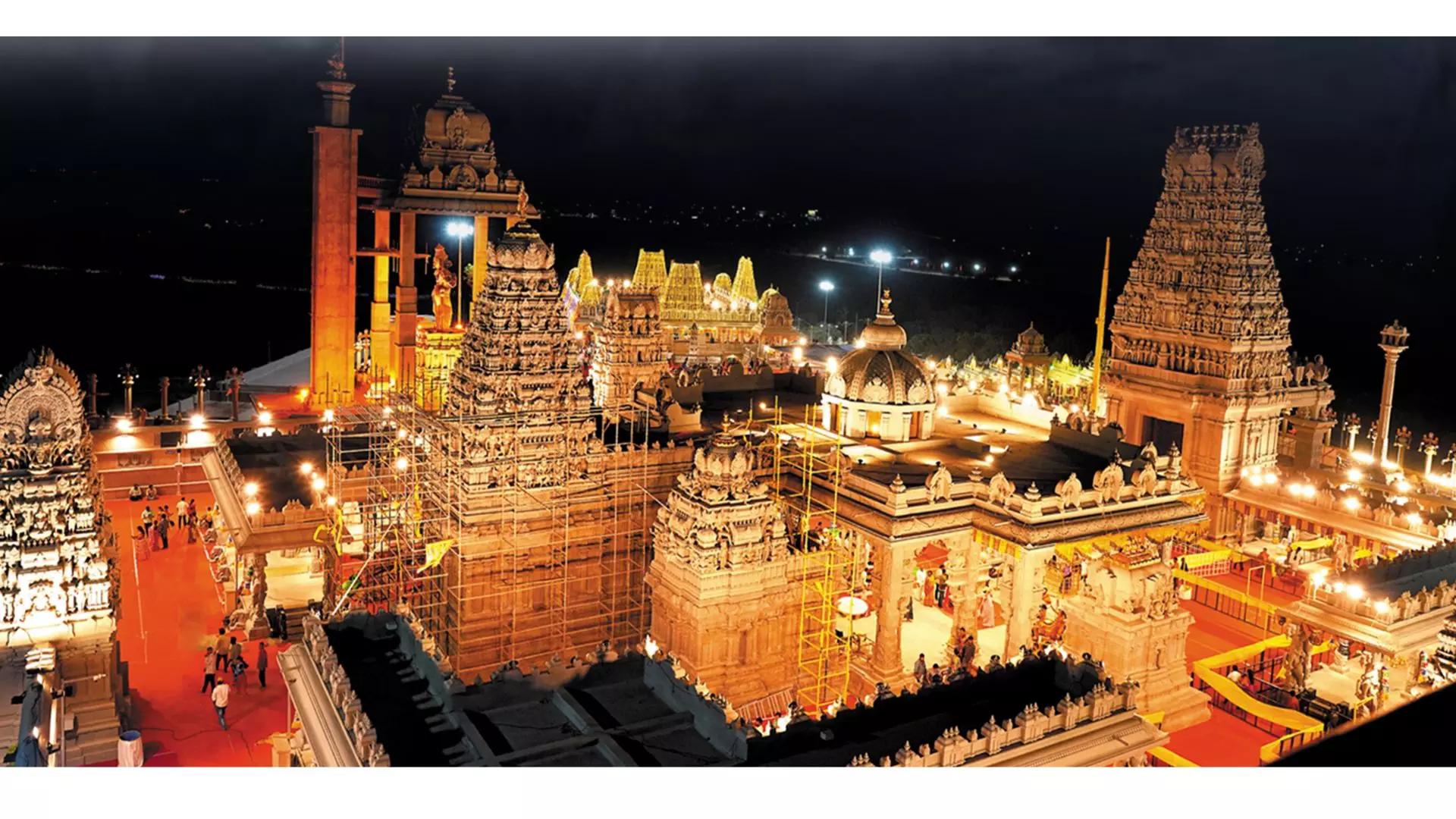 Discover the Majestic Swarnagiri Temple in Bhongir, Telangana
